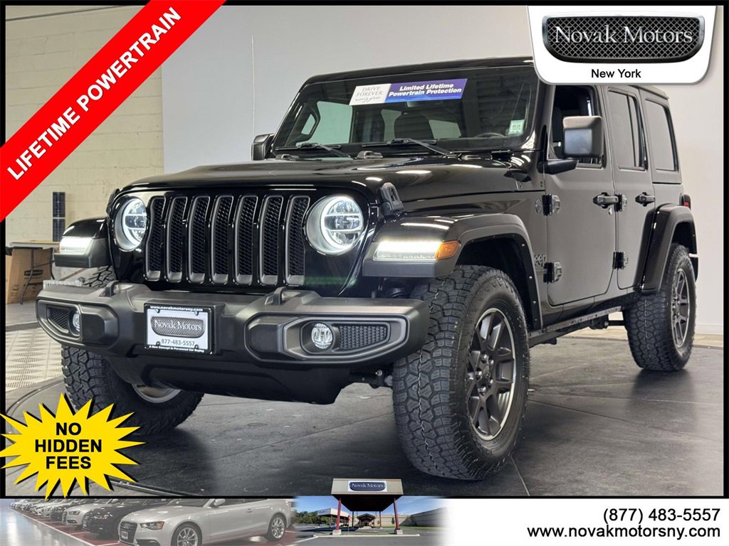 Used 2021 Jeep Wrangler Unlimited Sport