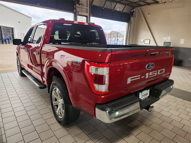 Used 2022 Ford F150 Lariat AWD/4WD image 4