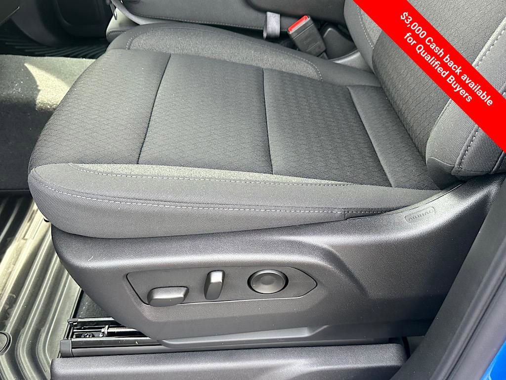 New 2025 Chevrolet Silverado 1500 Custom w/ Turbomax Blackout Package image 11