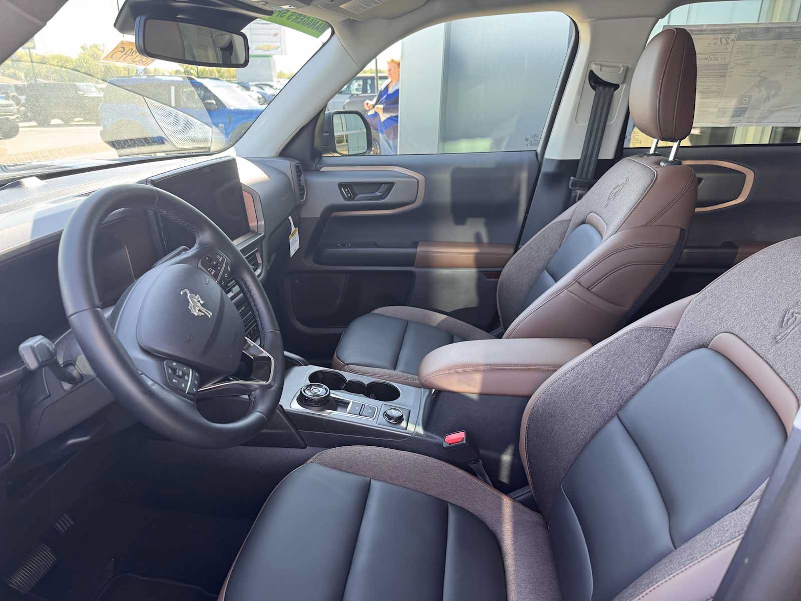 New 2025 Ford Bronco Sport Outer Banks AWD/4WD image 14