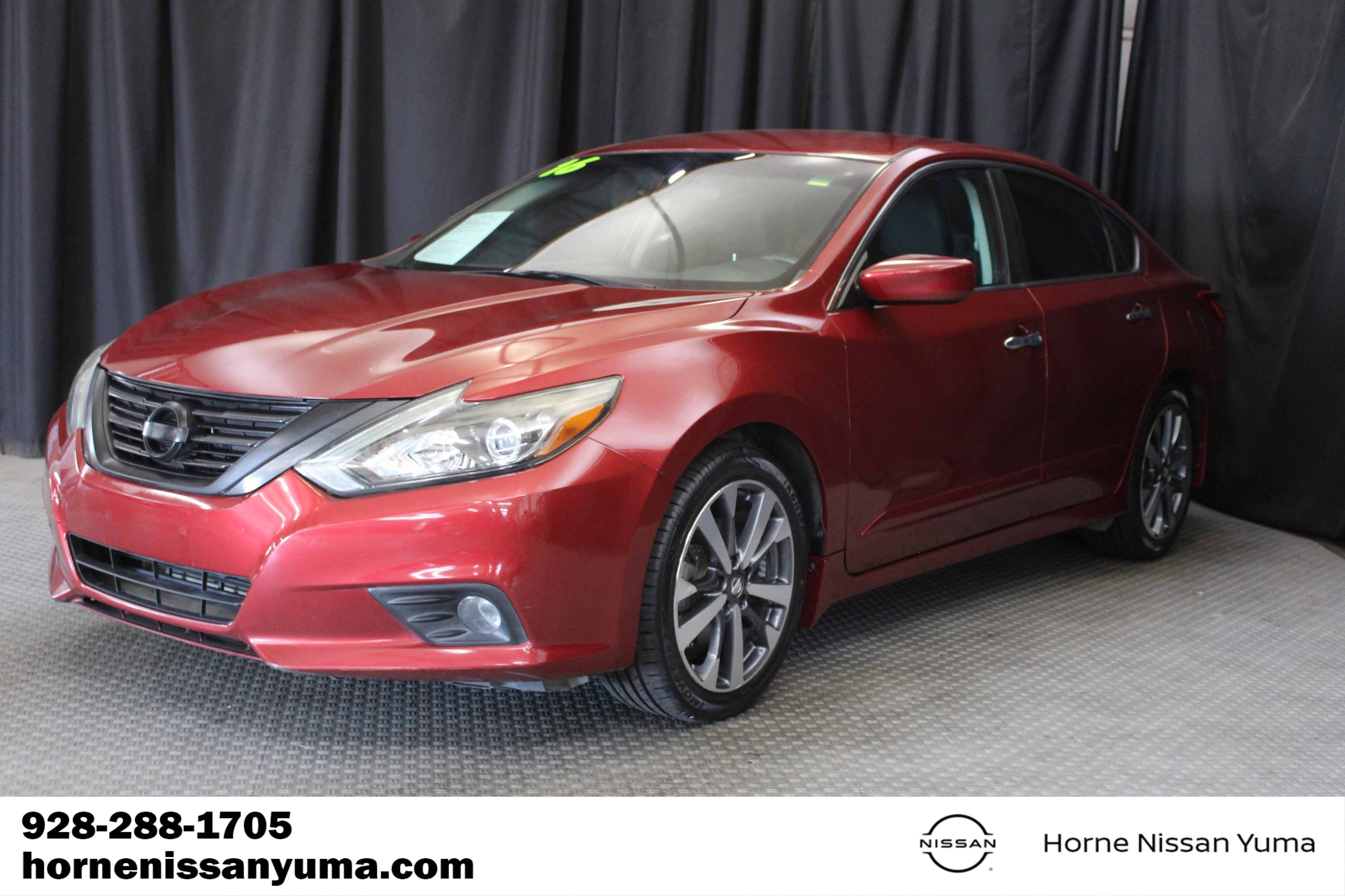 Used 2016 Nissan Altima 2.5 SR FWD image 3