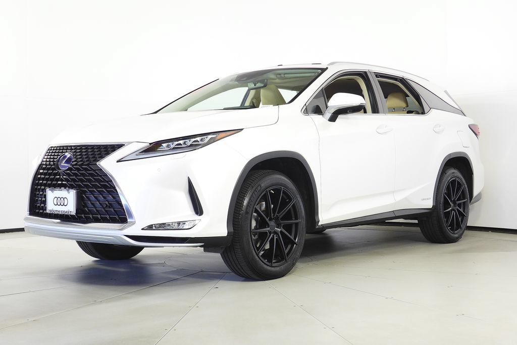 Used 2021 Lexus RX 450hL Luxury w/ Cold Area Package (CT) AWD/4WD image 2
