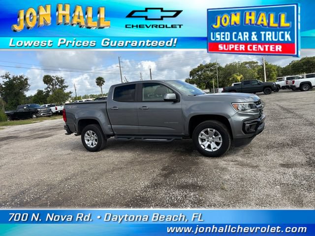 Used 2021 Chevrolet Colorado LT w/ LT Convenience Package AWD/4WD image 17