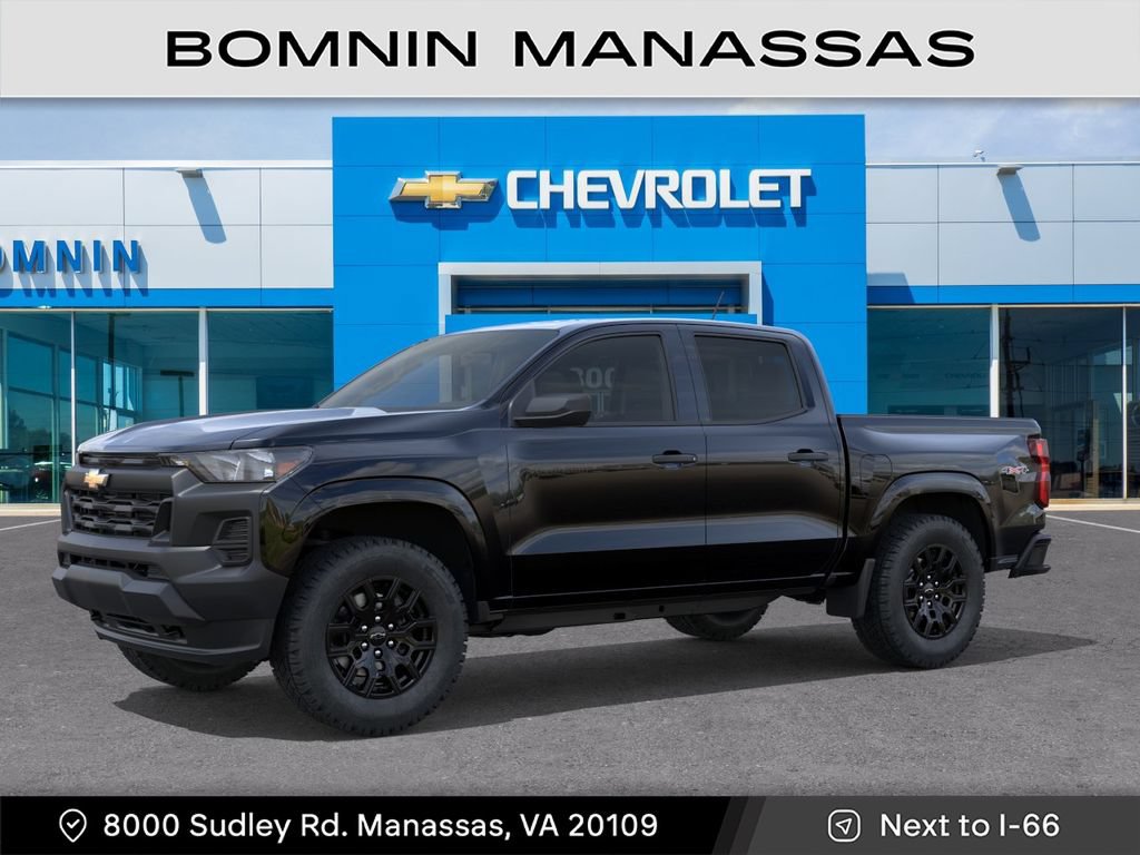 New 2026 Chevrolet Colorado W/T AWD/4WD image 3