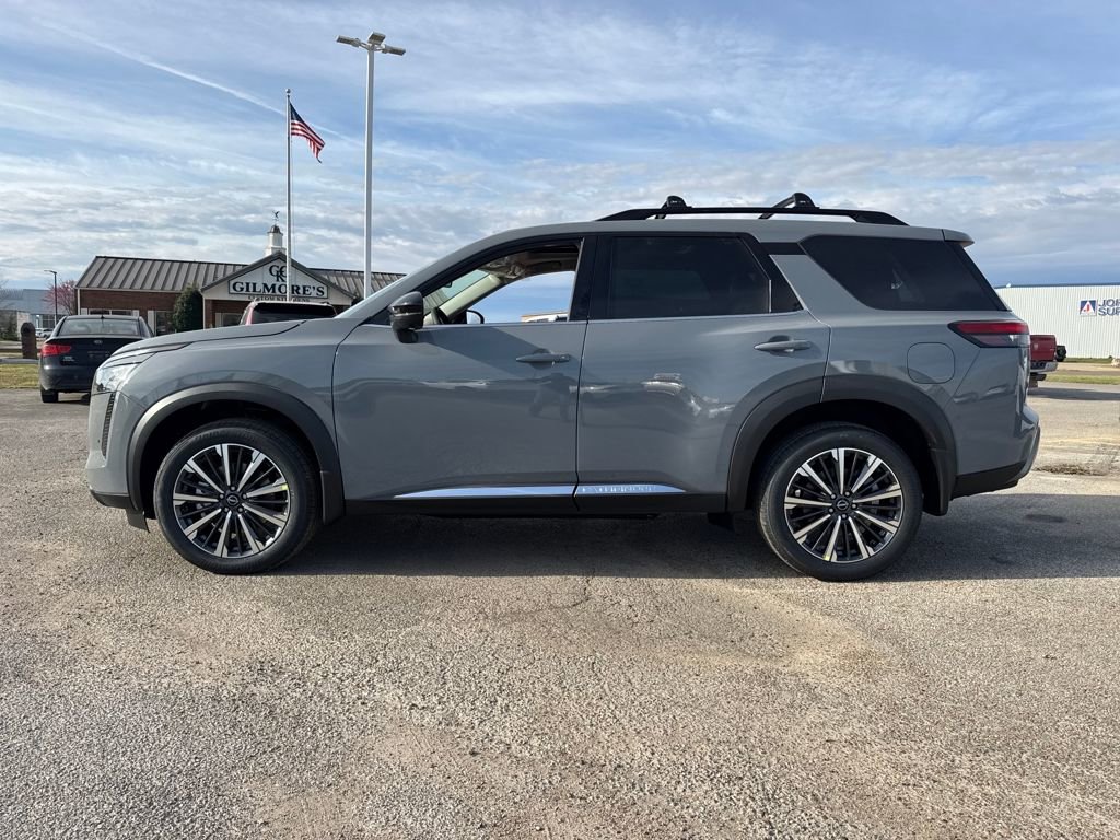 New 2026 Nissan Pathfinder Platinum w/ Cargo Package AWD/4WD image 3