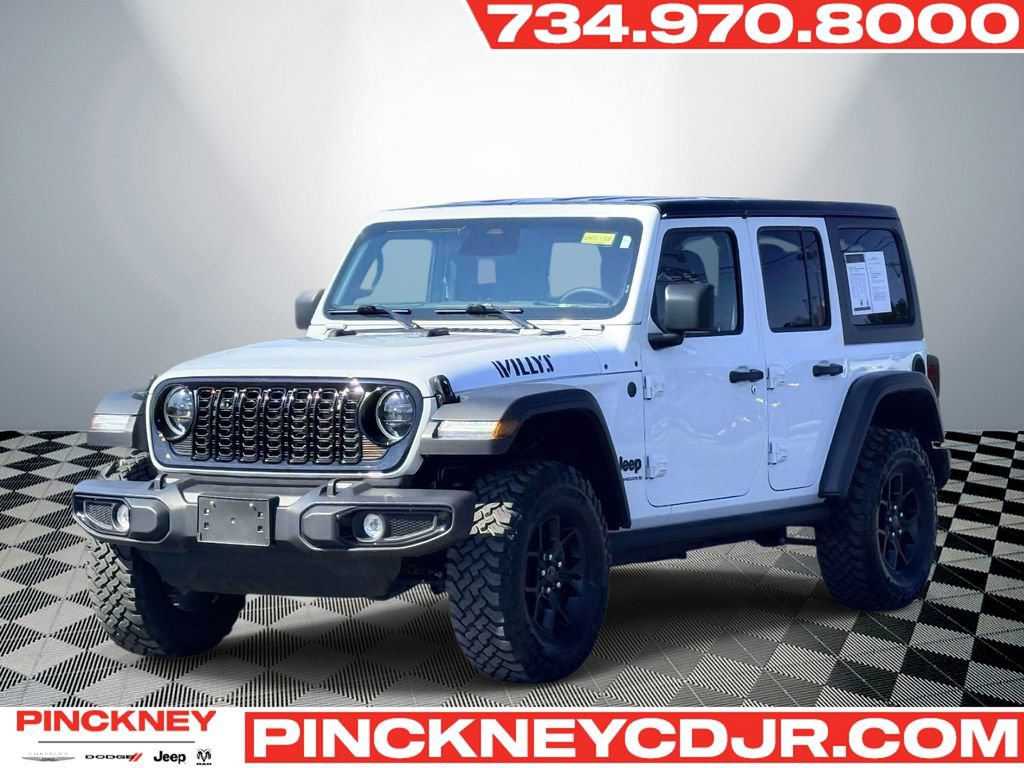 Used 2025 Jeep Wrangler Unlimited Sport