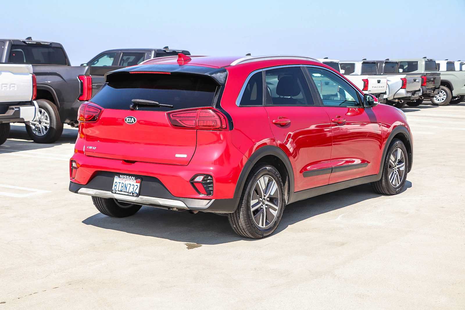 Used 2020 Kia Niro EX FWD image 7