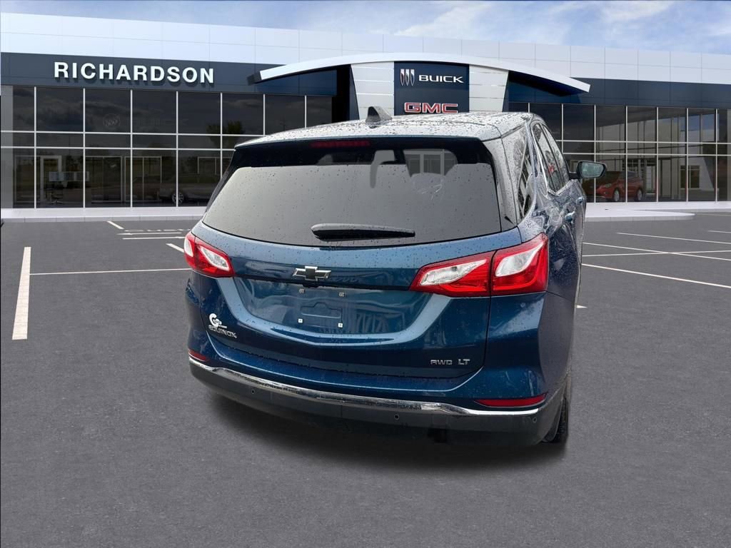 Used 2020 Chevrolet Equinox LT w/ Driver Convenience Package image 9