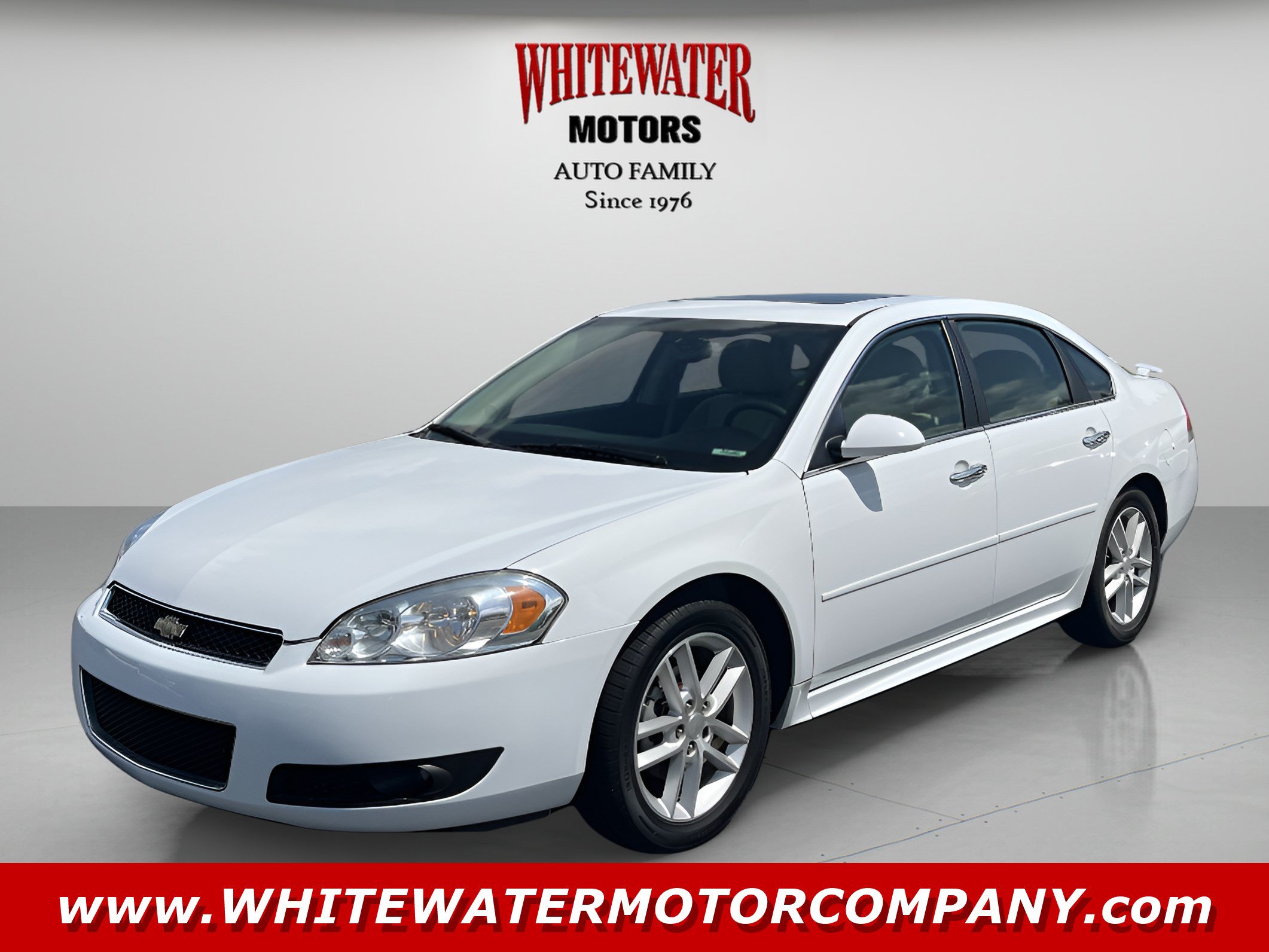 Used 2016 Chevrolet Impala LTZ FWD image 1
