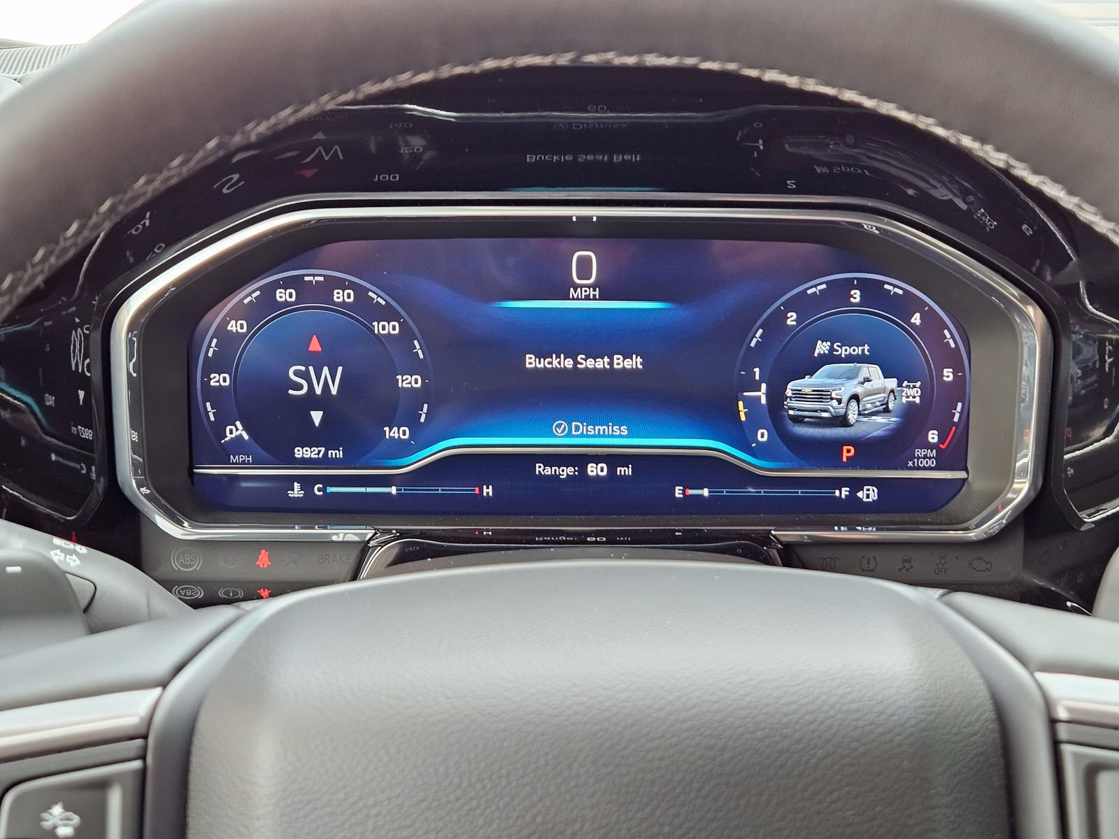 Certified 2025 Chevrolet Silverado 1500 High Country w/ Technology Package AWD/4WD image 20