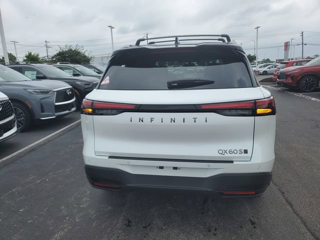 New 2027 INFINITI QX60 Sport w/ Dark Cargo Package AWD/4WD image 6