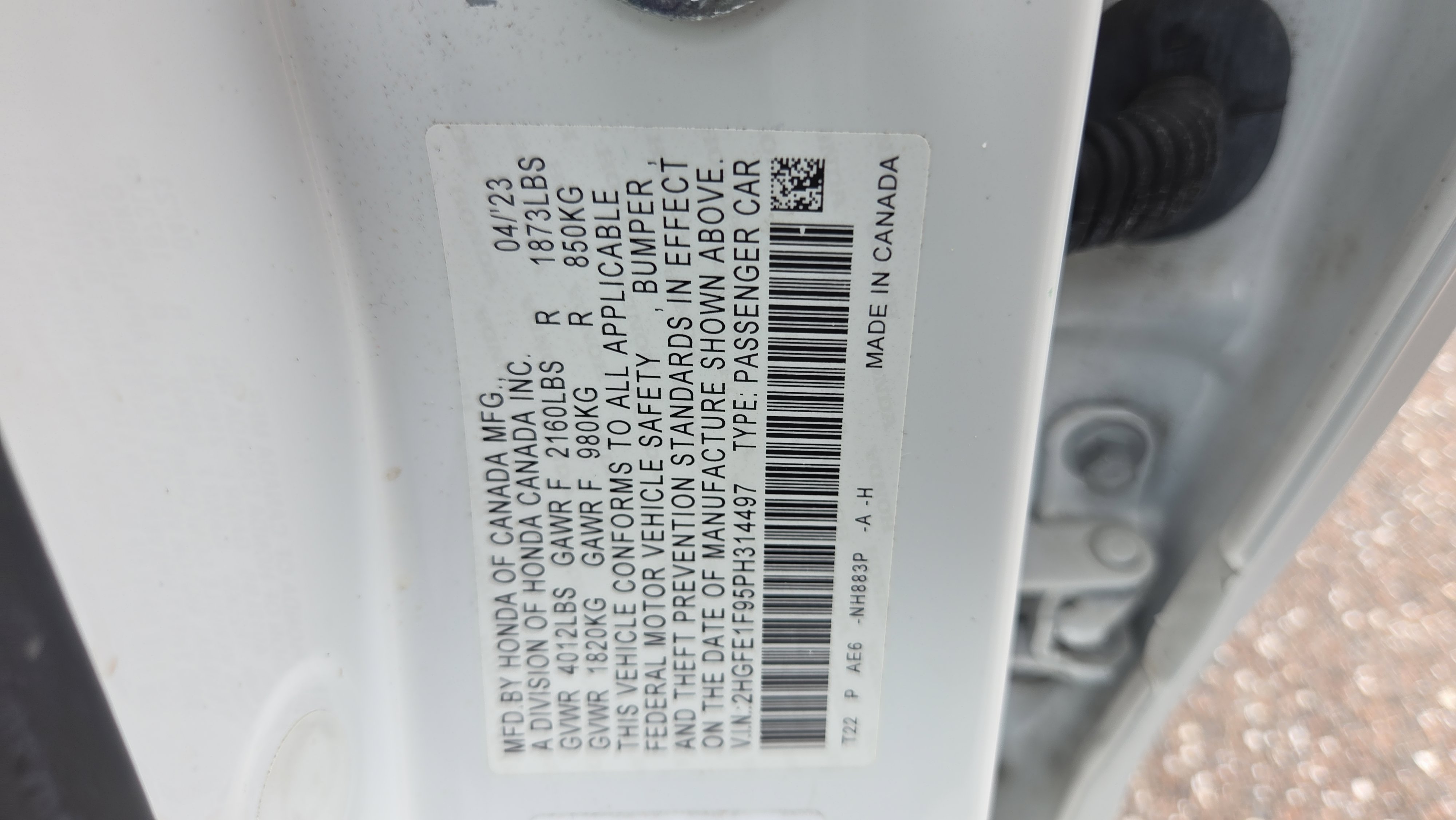 Used 2023 Honda Civic Touring image 27