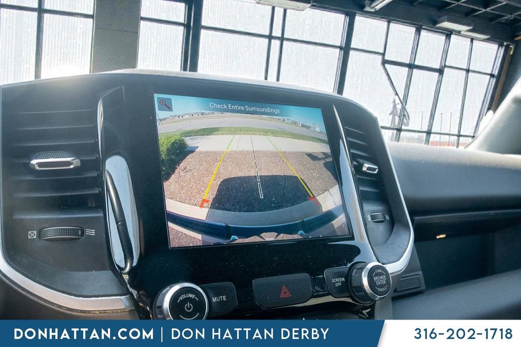 Used 2022 RAM 1500 Big Horn AWD/4WD image 8