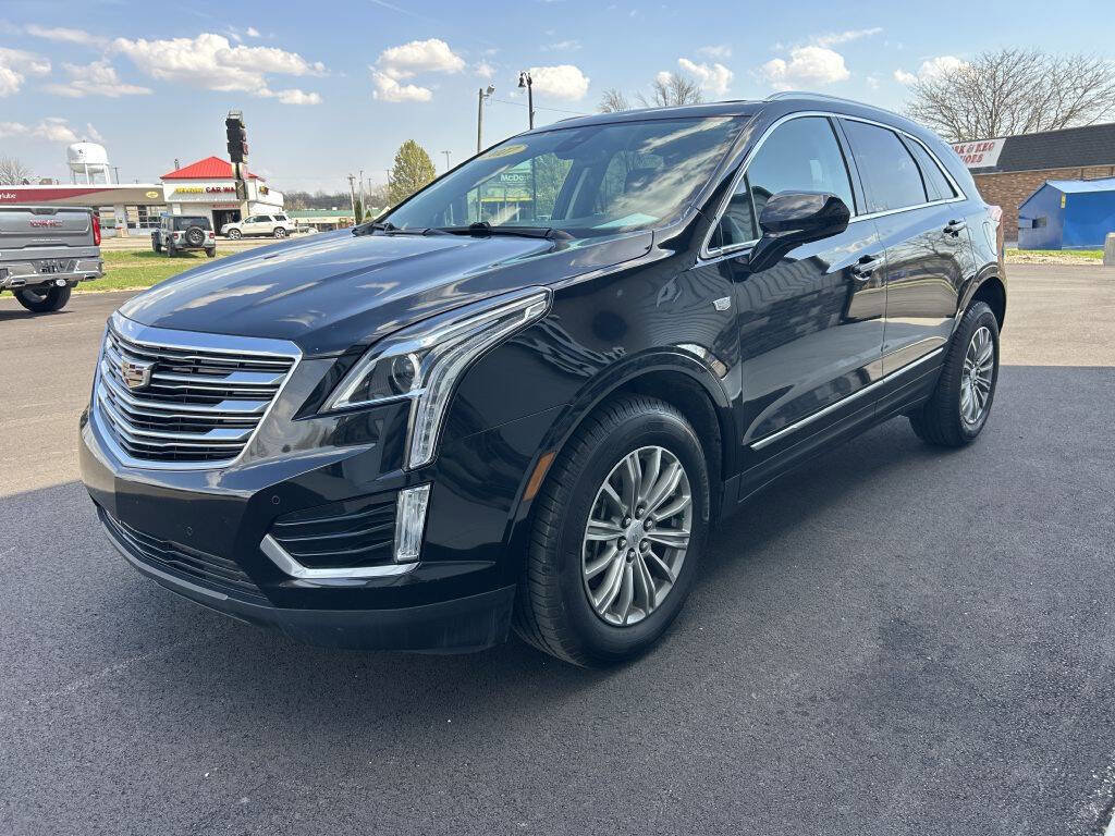 Used 2017 Cadillac XT5 Luxury w/ Driver Awareness Package AWD/4WD image 7