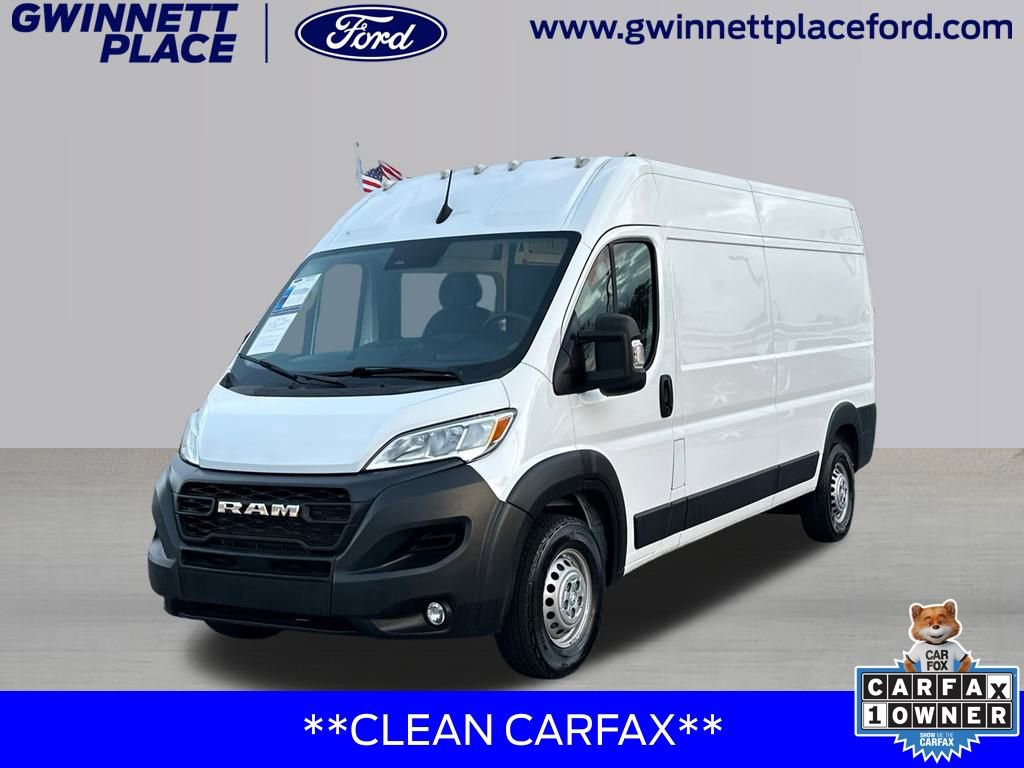 Used 2024 RAM ProMaster 2500 w/ Convenience Group