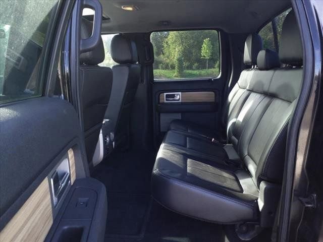 Used 2011 Ford F150 Lariat w/ Lariat Chrome Pkg AWD/4WD image 9