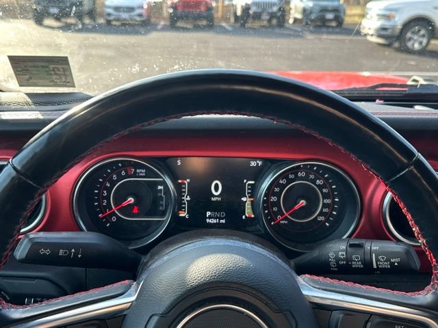 Used 2021 Jeep Wrangler Unlimited Rubicon image 24