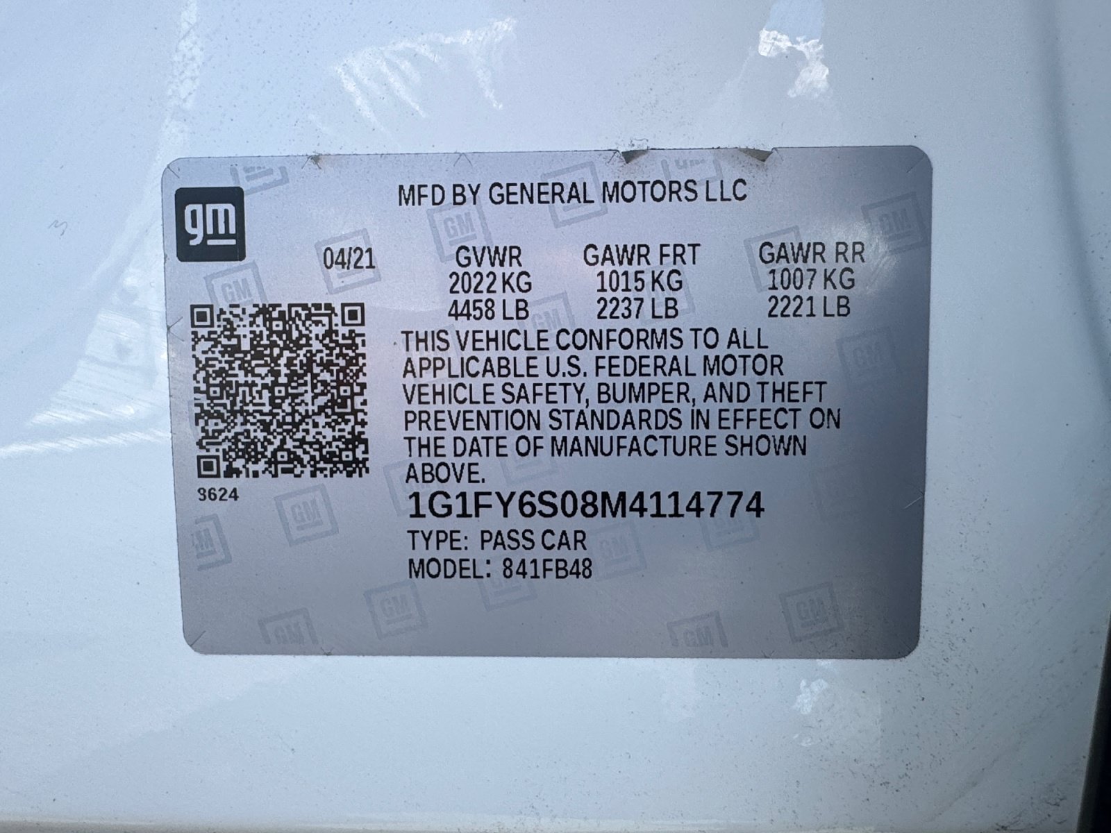 Used 2021 Chevrolet Bolt LT FWD image 16
