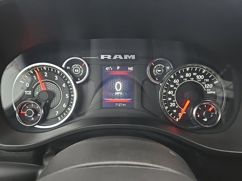 Used 2025 RAM 1500 Big Horn image 52