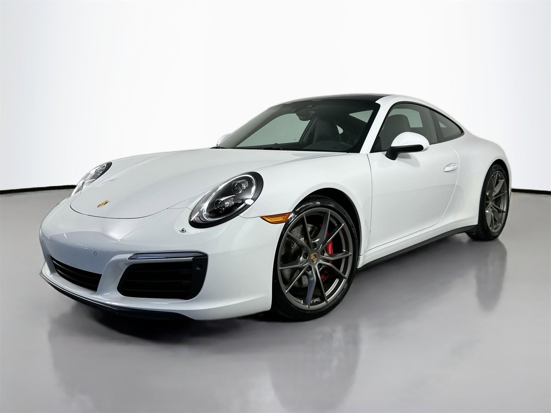 Certified 2017 Porsche 911 Carrera 4S image 1