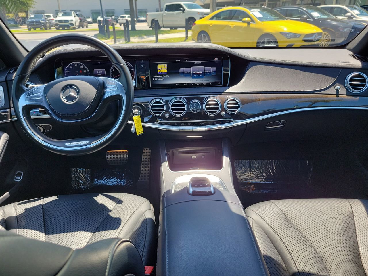Certified 2017 Mercedes-Benz S 550 Sedan image 15