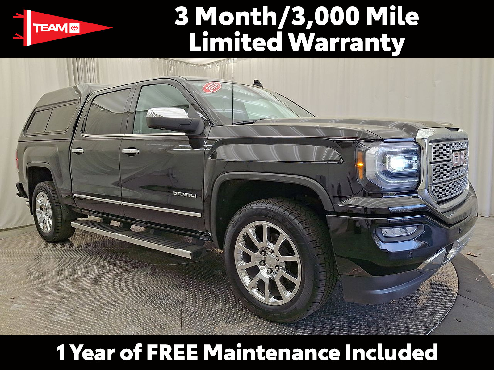 Used 2018 GMC Sierra 1500 Denali AWD/4WD image 1
