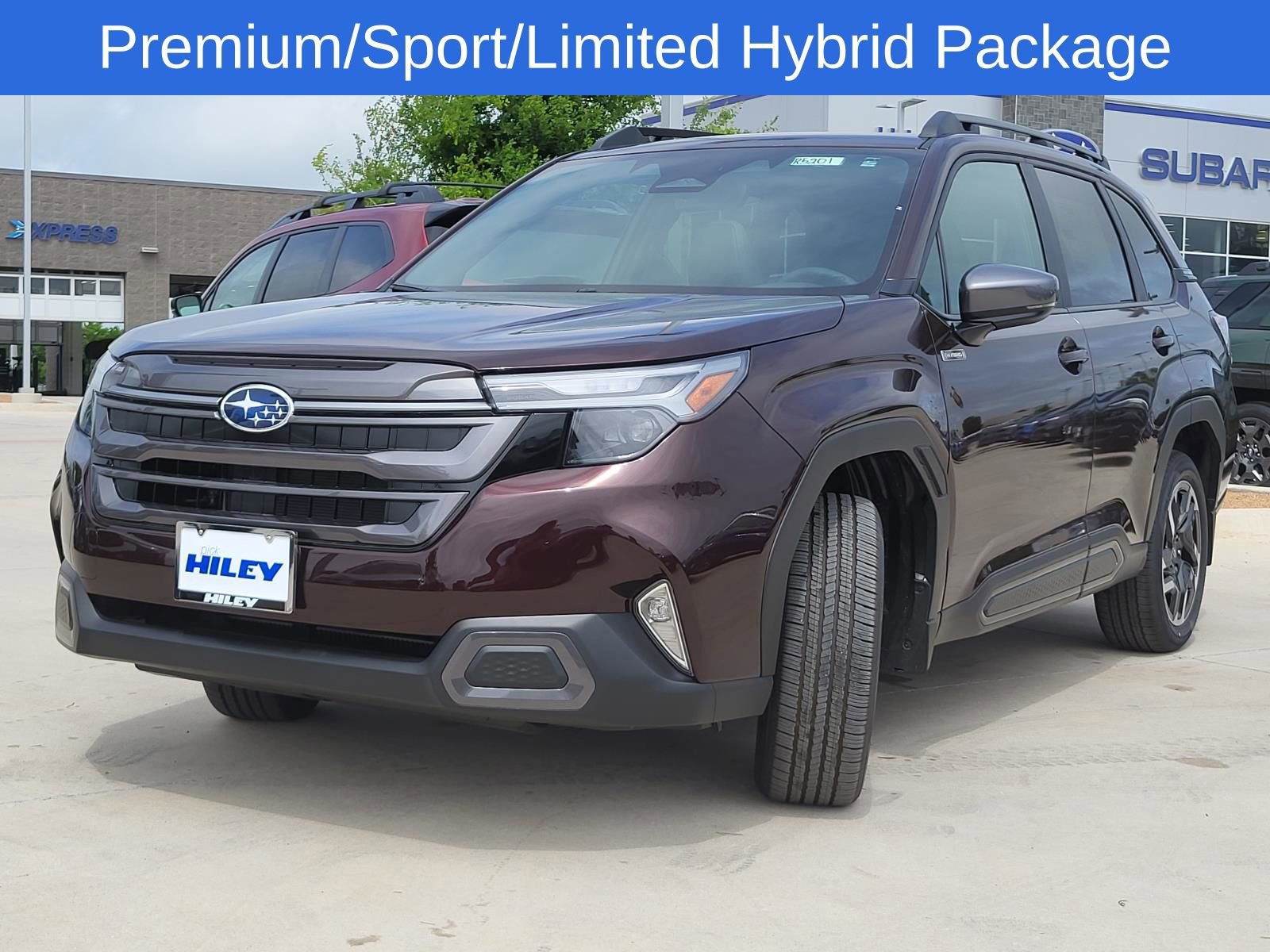 New 2026 Subaru Forester Touring AWD/4WD image 2