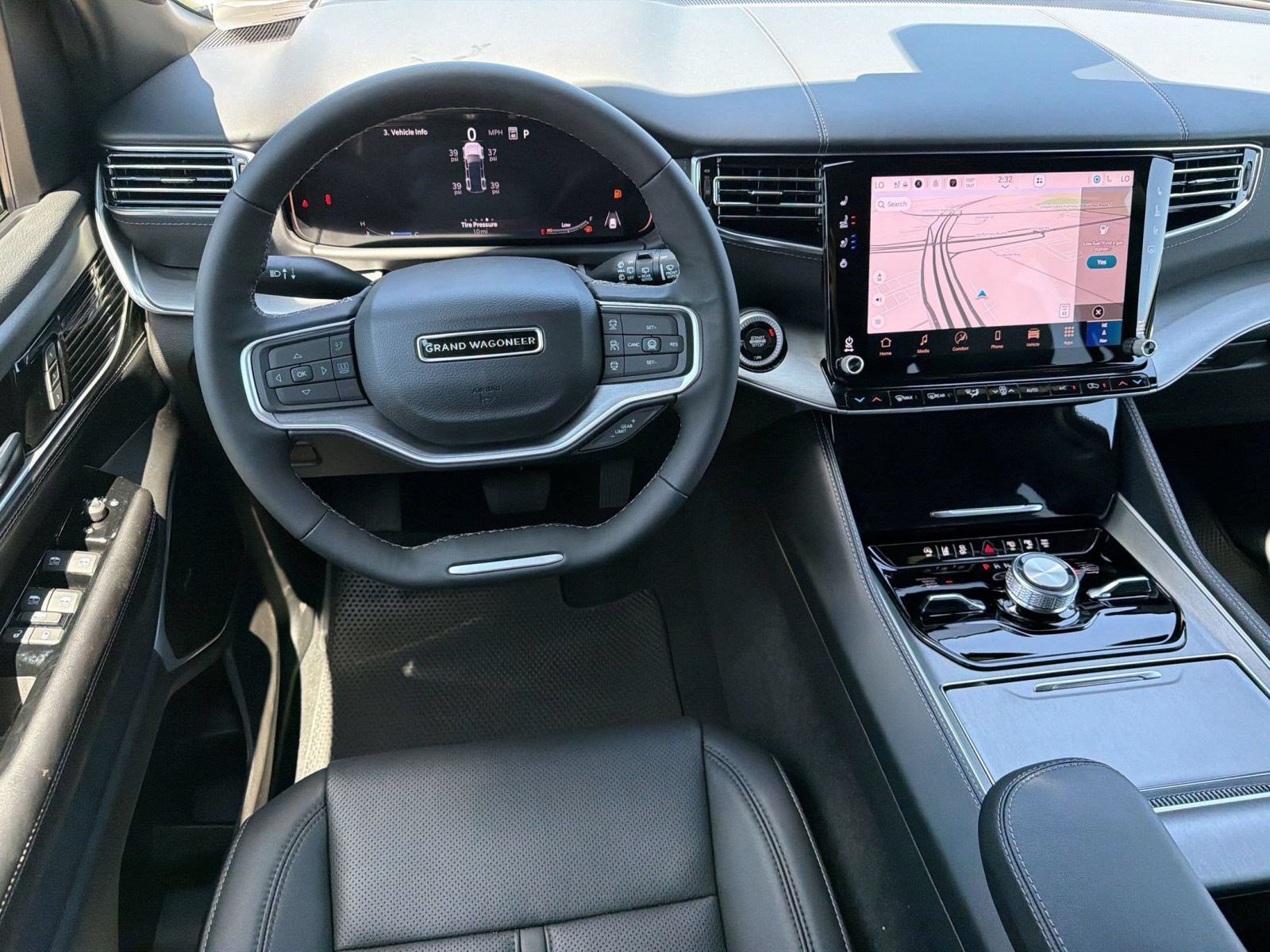 New 2026 Jeep Grand Wagoneer Limited AWD/4WD image 29