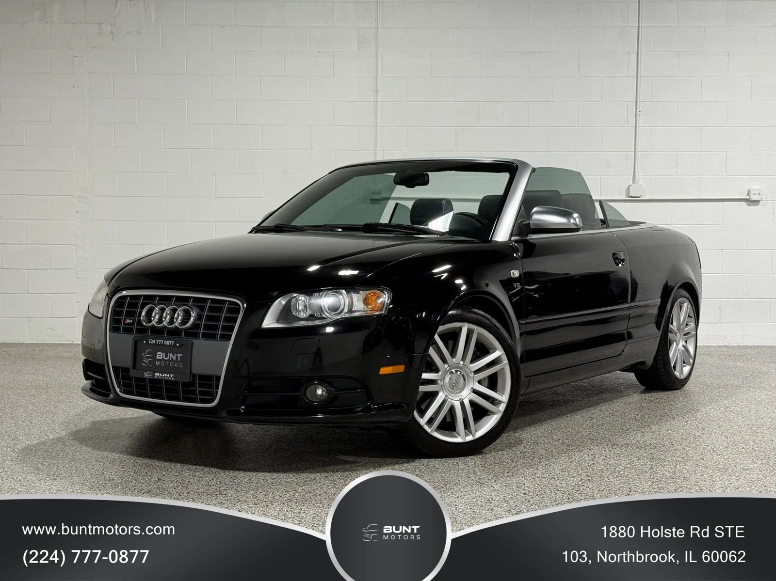 Used 2007 Audi S4 Cabriolet