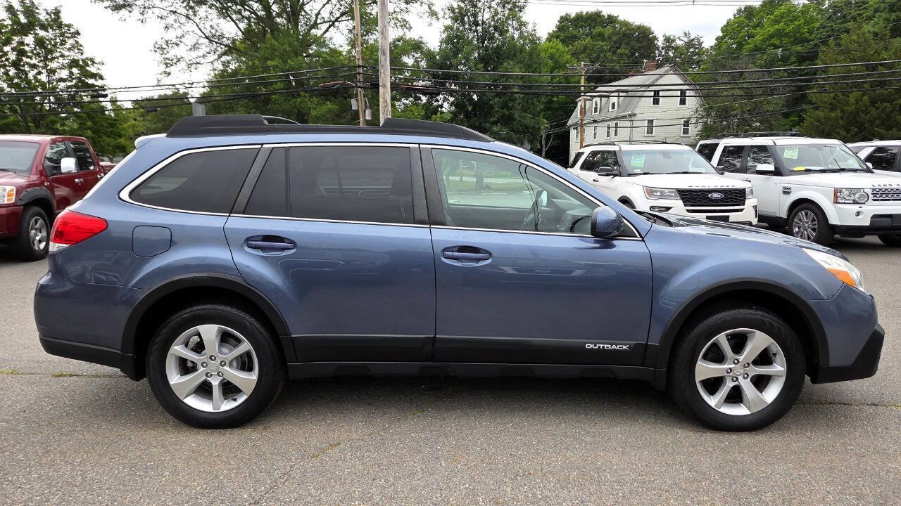 Used 2013 Subaru Outback 2.5i Limited w/ Moonroof Pkg AWD/4WD image 17