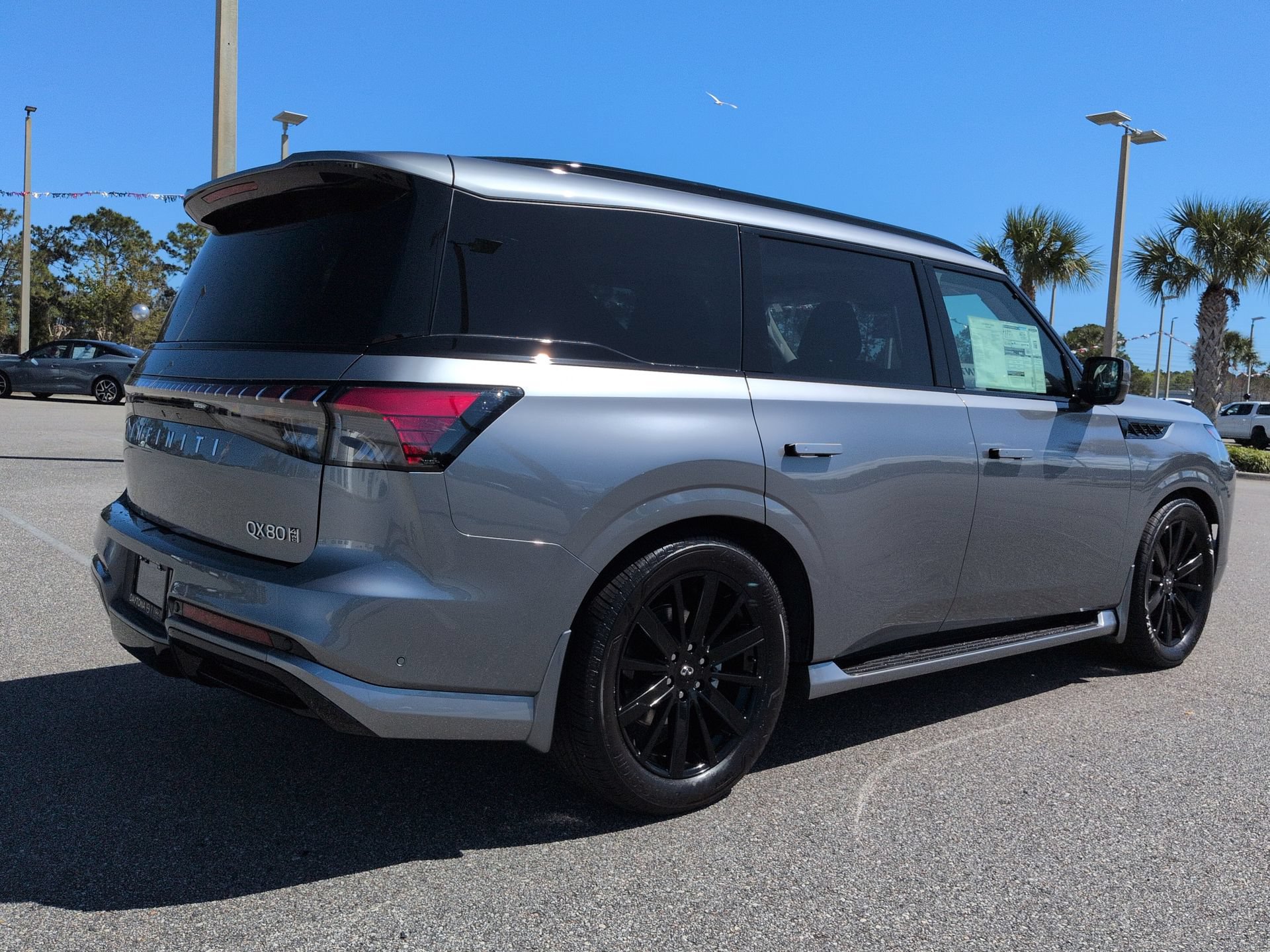 New 2026 INFINITI QX80 Luxe w/ Cargo Package AWD/4WD image 5