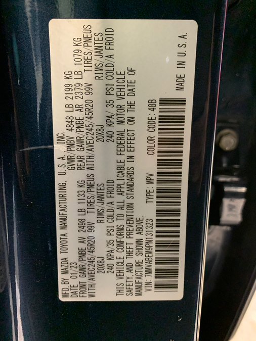 Used 2023 MAZDA CX-50 AWD 2.5 S w/ Cargo Package image 65