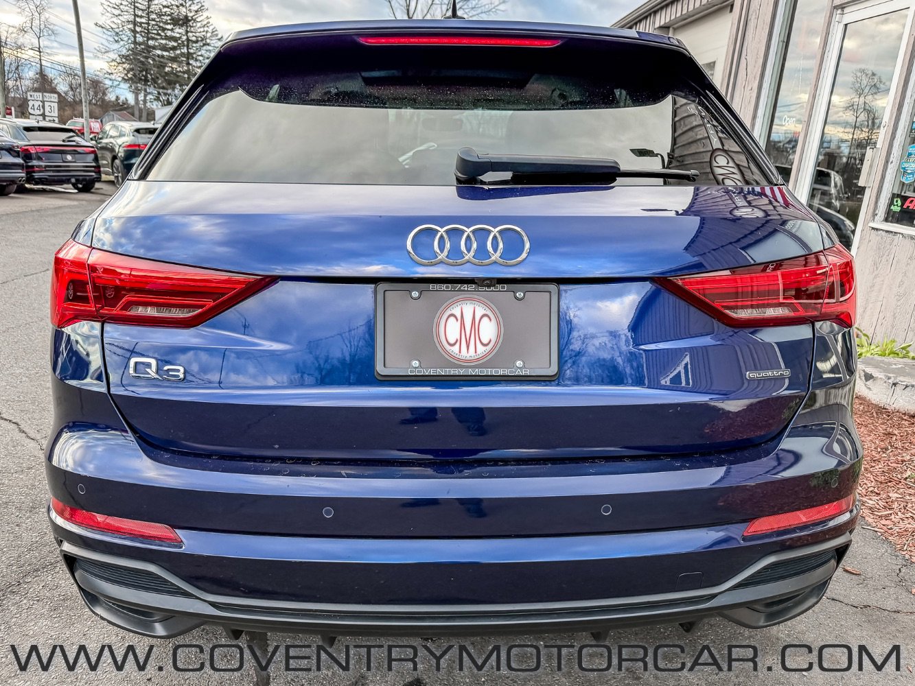 Used 2021 Audi Q3 2.0T Premium Plus w/ Premium Plus Package image 6