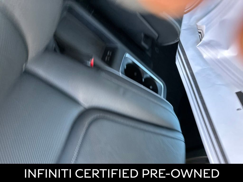 Certified 2025 INFINITI QX80 Sensory image 41