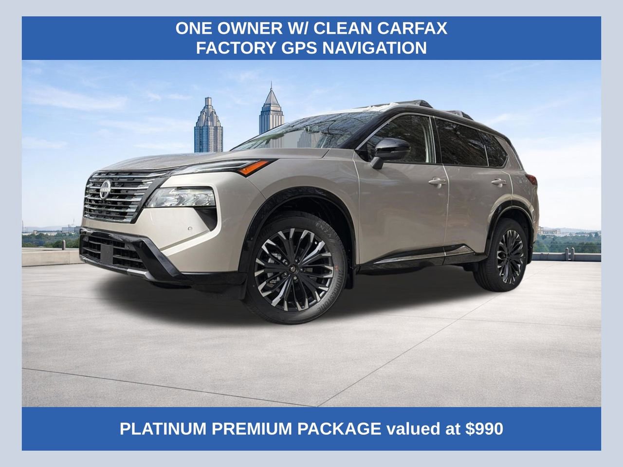 Used 2026 Nissan Rogue Platinum w/ Platinum Premium Package image 1