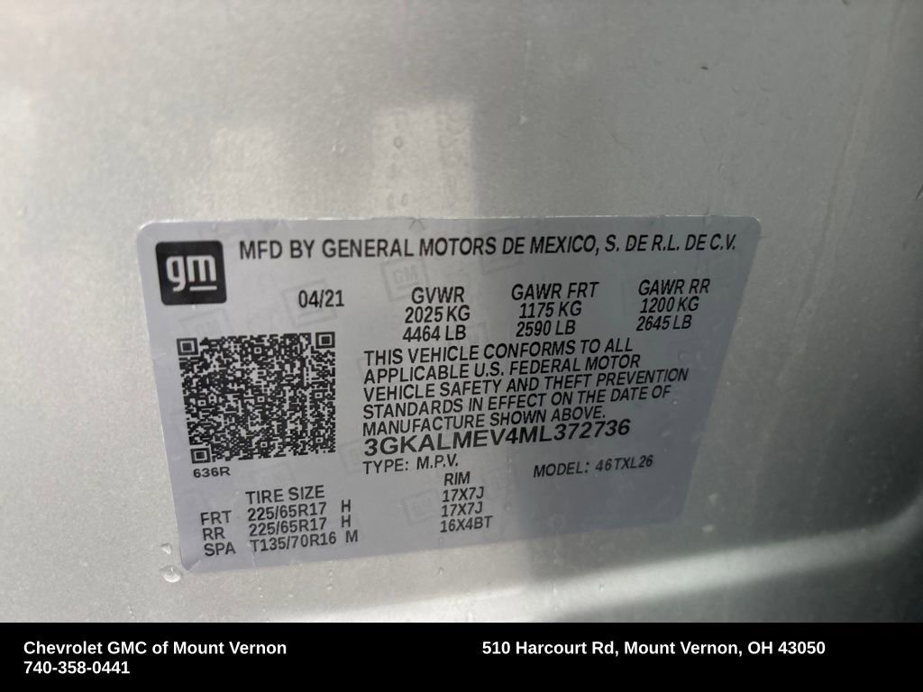 Used 2021 GMC Terrain SLE w/ Driver Convenience Package image 31