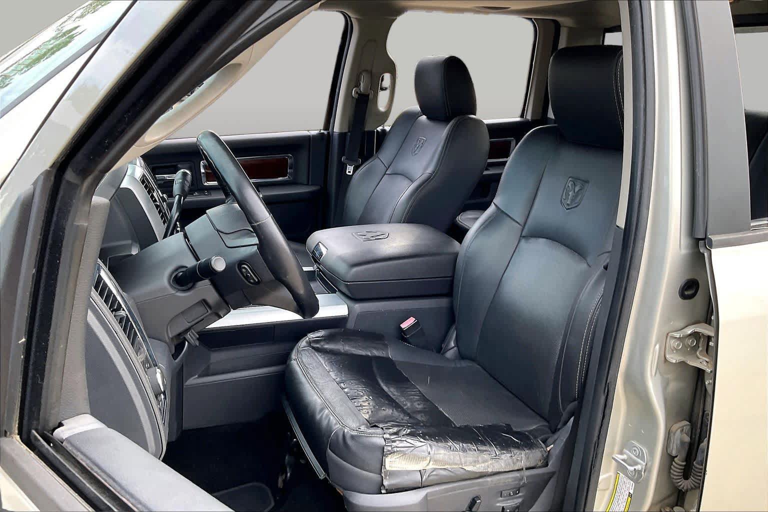 Used 2010 Dodge Ram 2500 Truck Laramie w/ Protection Group AWD/4WD image 7