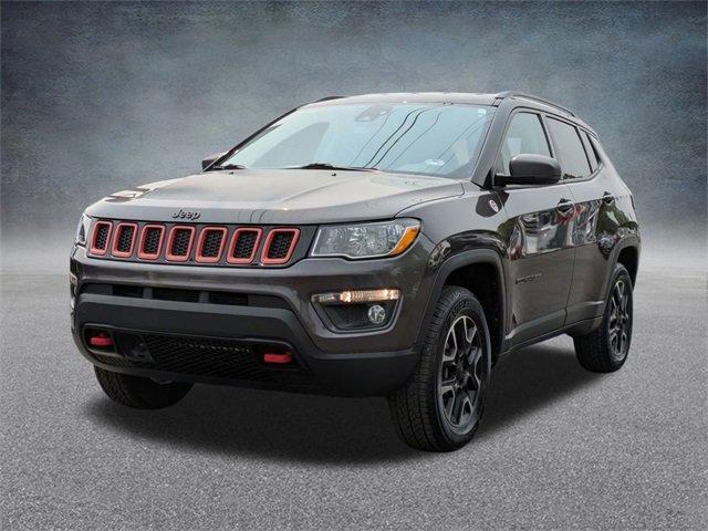 Certified 2021 Jeep Compass Trailhawk image 8