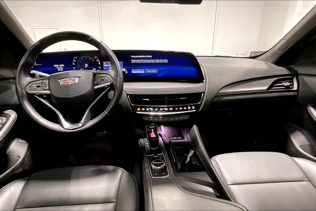Used 2025 Cadillac CT5 Premium Luxury w/ Sun And Sound Package RWD image 18