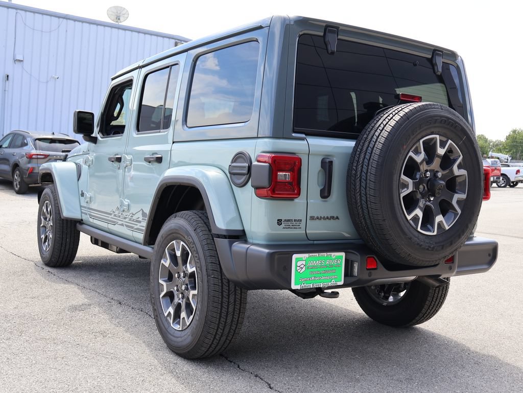 New 2026 Jeep Wrangler Unlimited Sahara w/ Rockslide Package AWD/4WD image 3