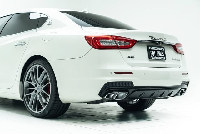 Used 2017 Maserati Quattroporte GTS GranSport RWD image 20