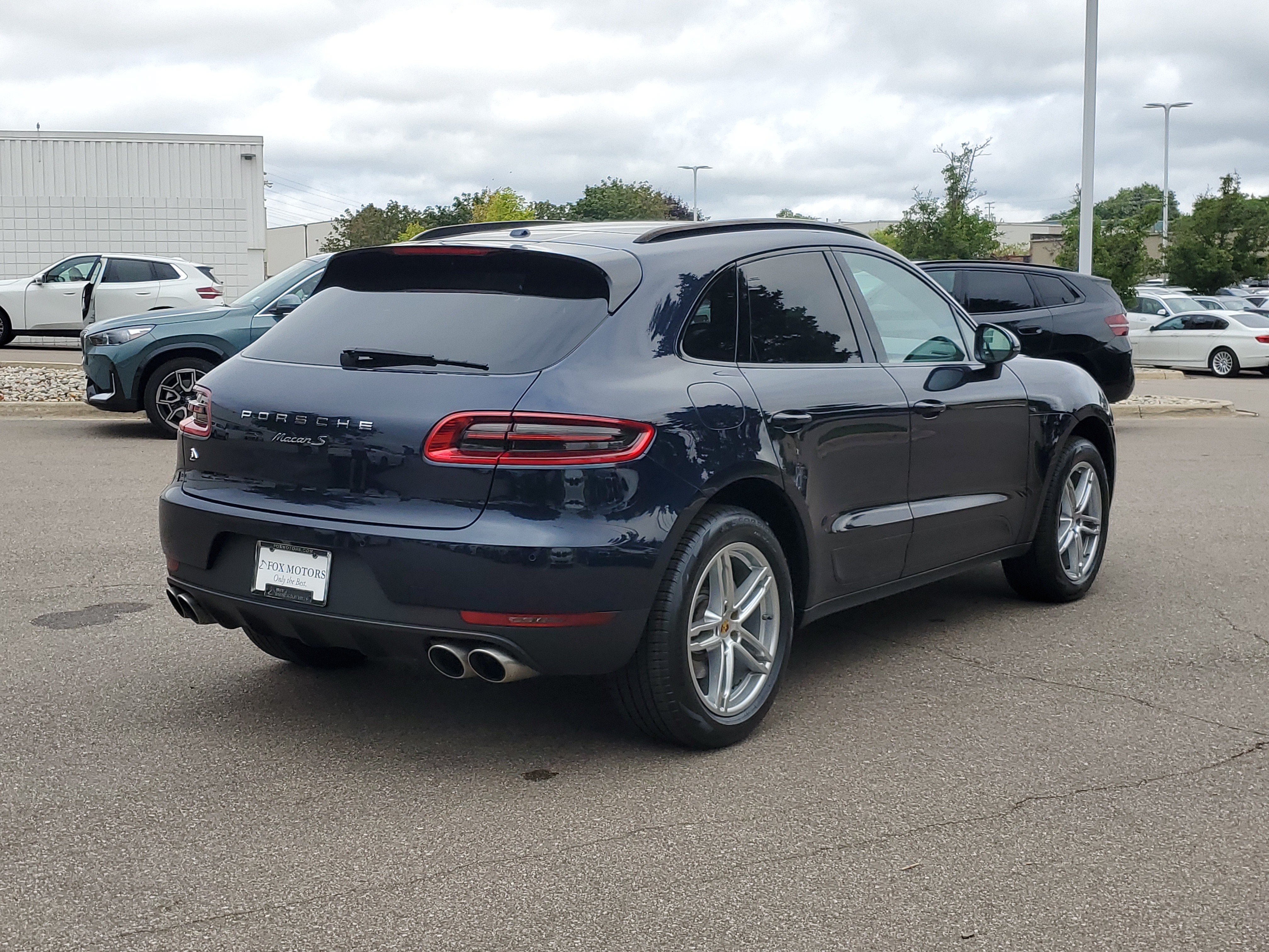 Used 2018 Porsche Macan S AWD/4WD image 5