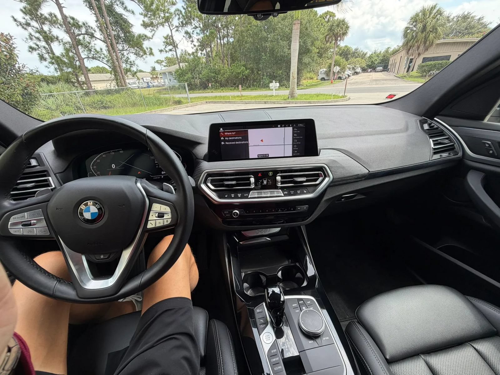 Used 2024 BMW X3 sDrive30i w/ Convenience Package RWD image 9