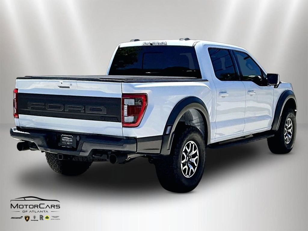 Used 2023 Ford F150 Raptor w/ Blue Interior Package AWD/4WD image 12