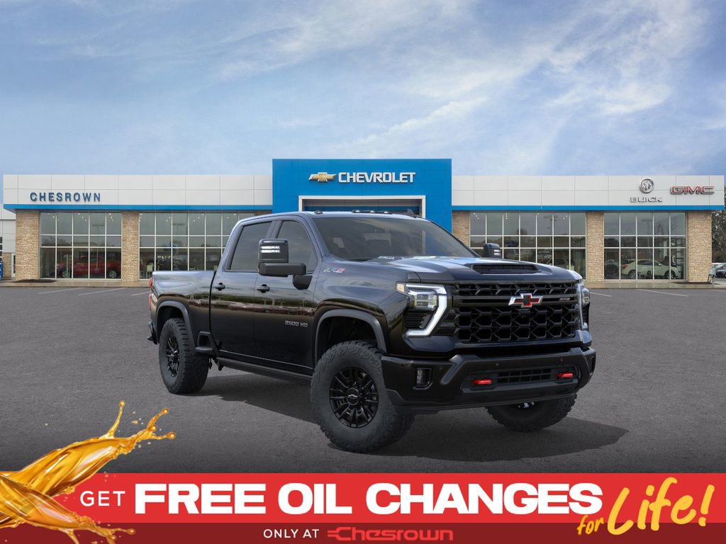 New 2026 Chevrolet Silverado 2500 ZR2