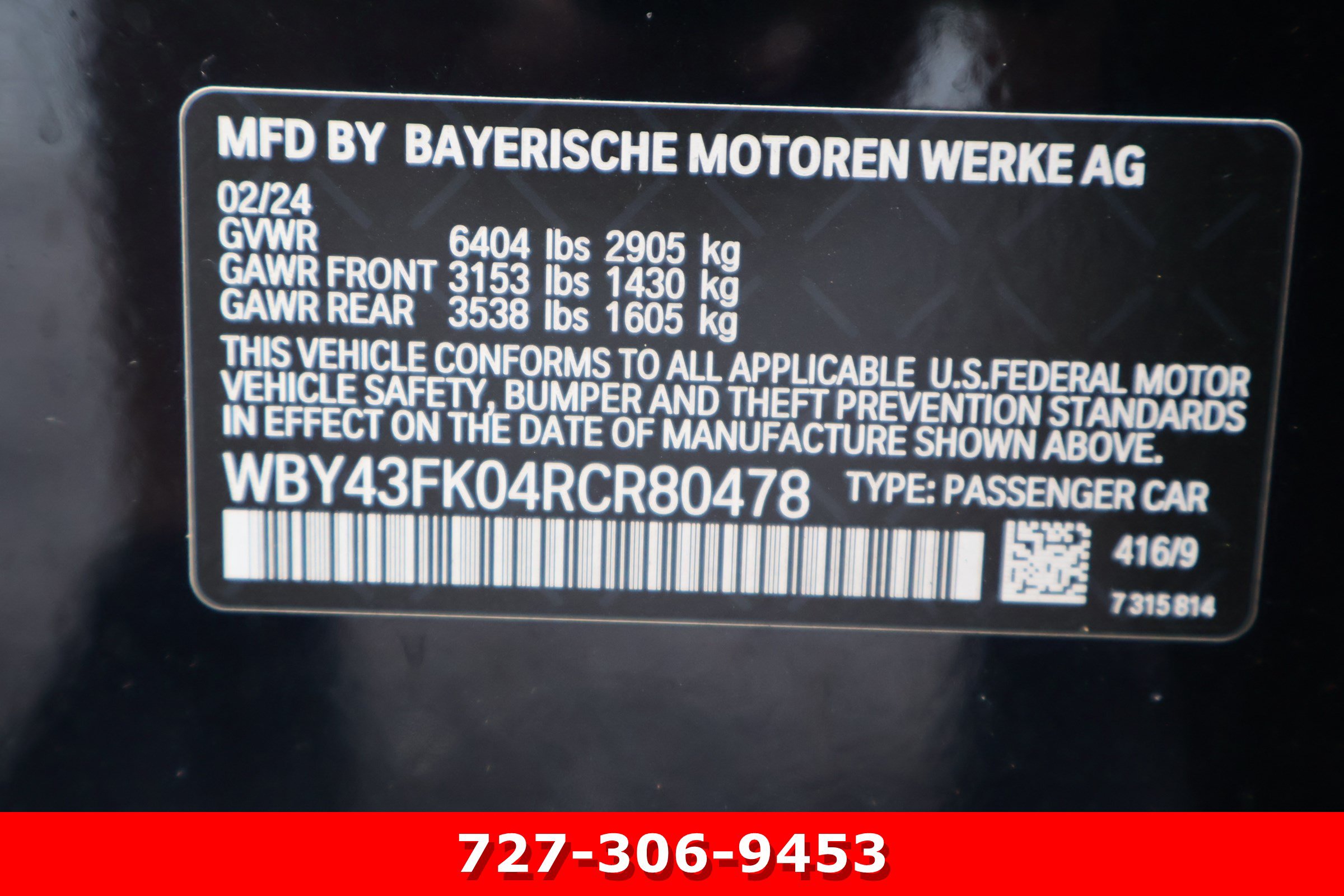 Used 2024 BMW i5 M60 w/ Executive Package AWD/4WD image 29