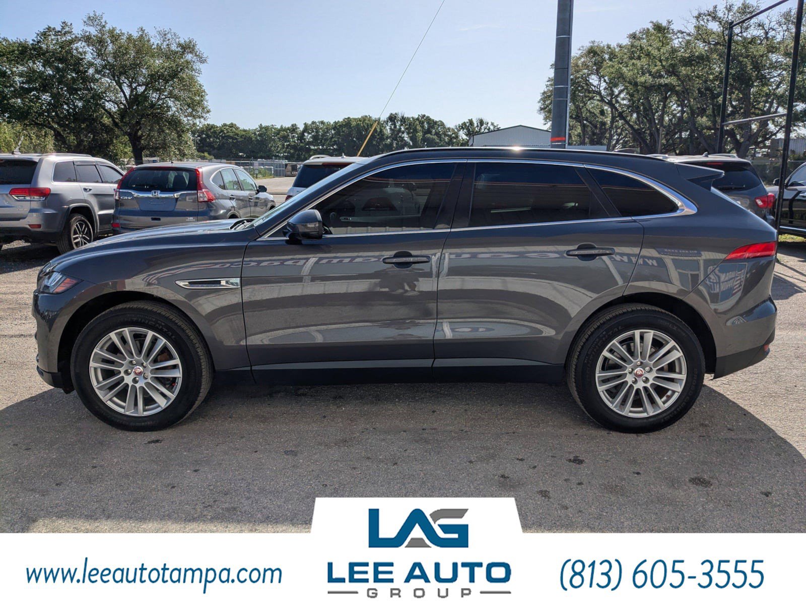 Used 2017 Jaguar F-PACE Prestige image 6