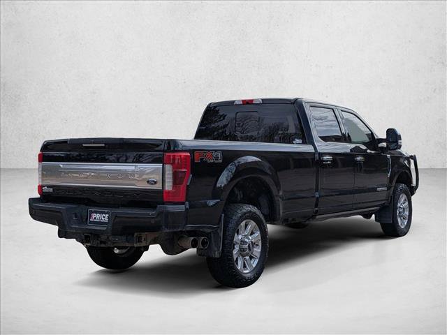 Used 2019 Ford F350 Platinum w/ Platinum Ultimate Package image 5