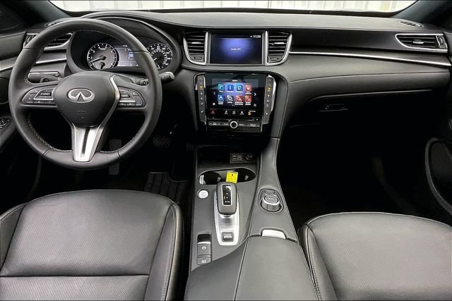 Certified 2025 INFINITI QX55 Luxe w/ Cargo Package AWD/4WD image 16