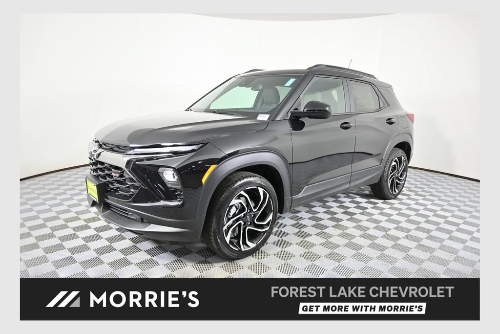 New 2026 Chevrolet TrailBlazer RS w/ Convenience Package AWD/4WD image 1